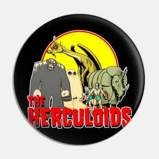 The Herculoids Pin