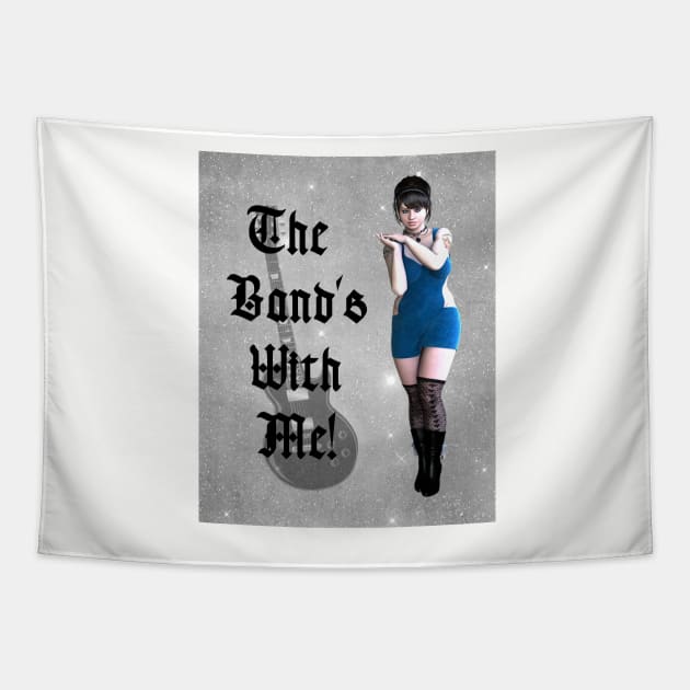 Curvy Girls Rock Too! Tapestry by allthumbs