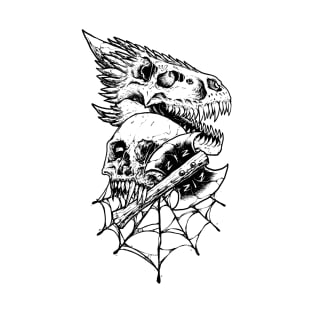 The Dragon Skull T-Shirt