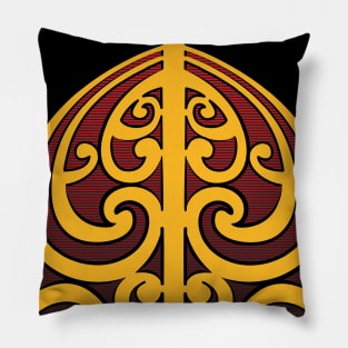 Maori design Pillow