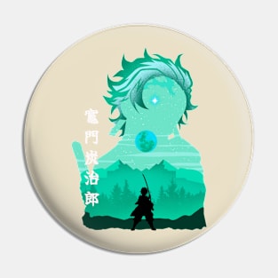 Tanjiro Kamado Pin