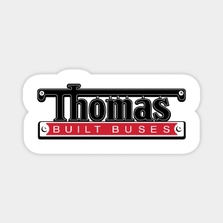 Thomas Built Buses Magnet