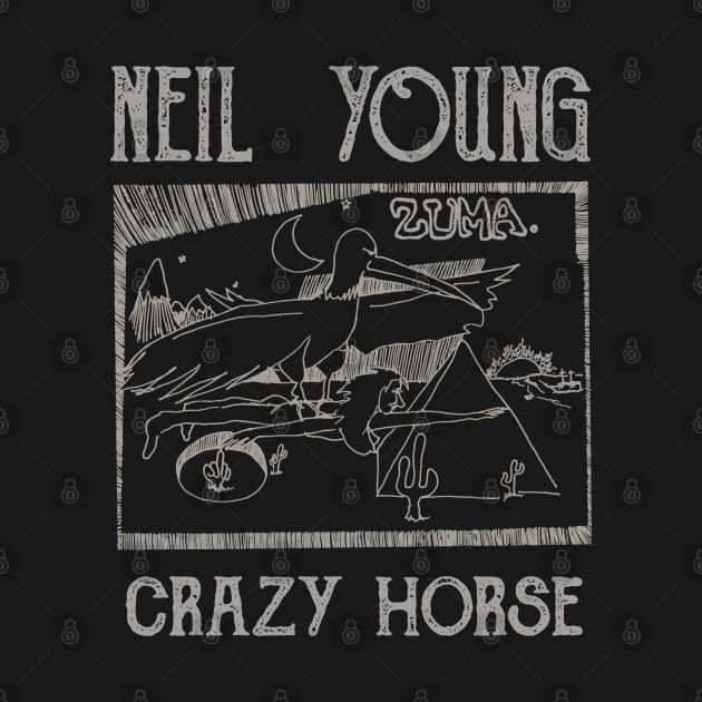 crazy horse neil by Boose creative