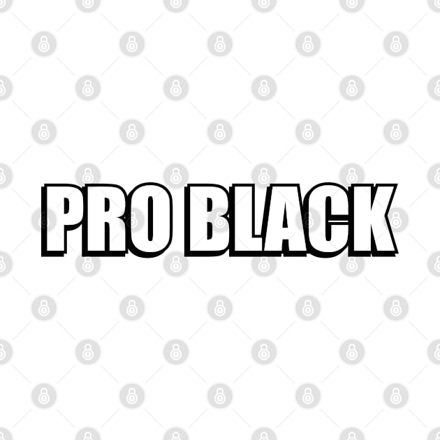 PRO BLACK by InspireMe