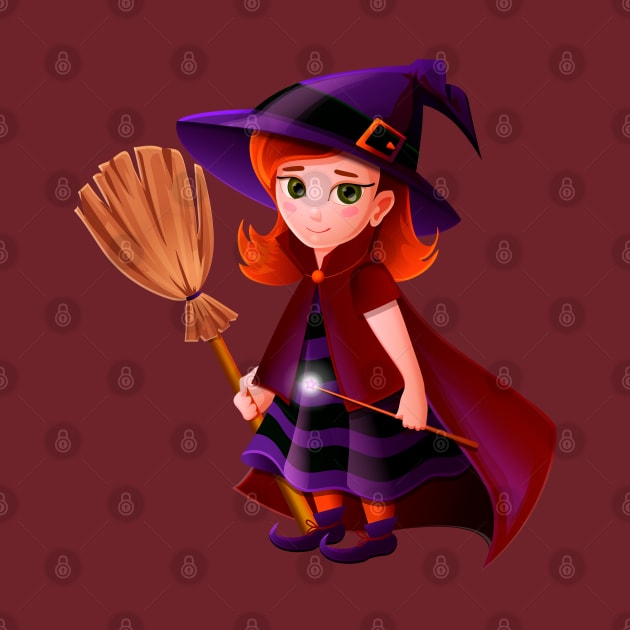 Nice Witch by Mako Design 