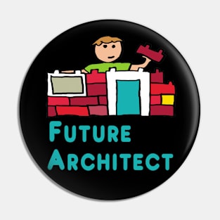 Future Architect Pin