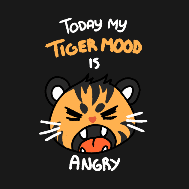 Tiger Mood: Angry by DarkSstars