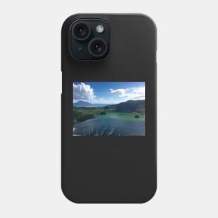 Taal Volcano, Philippines Phone Case