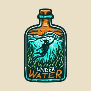 Under water T-Shirt