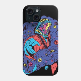 Technicolor Space Phone Case