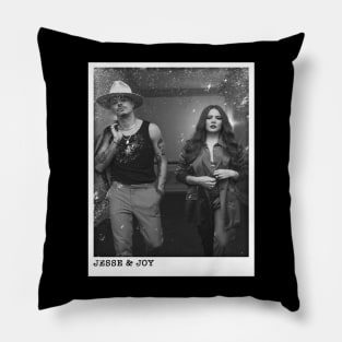 Vintage Classic Jesse and Joy Pillow