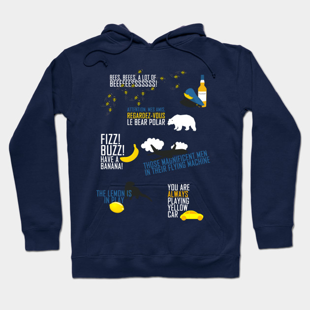Cabin Pressure Cabin Pressure Hoodie Teepublic