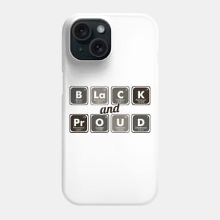 Black & Proud Phone Case