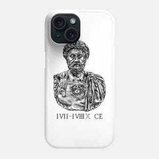 Philosopher King: Tribute to Marcus Aurelius Phone Case