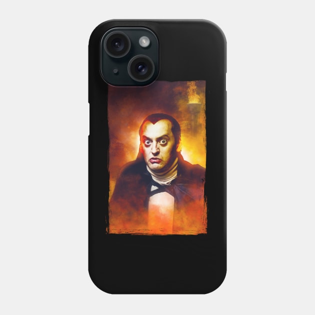 Count Floyd's Monster Chiller Horror Theatre Phone Case by UnlovelyFrankenstein