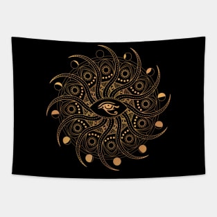 Eye of Horus | Pagan Symbol Tapestry