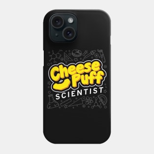 Cheese Puff Scientist Phone Case