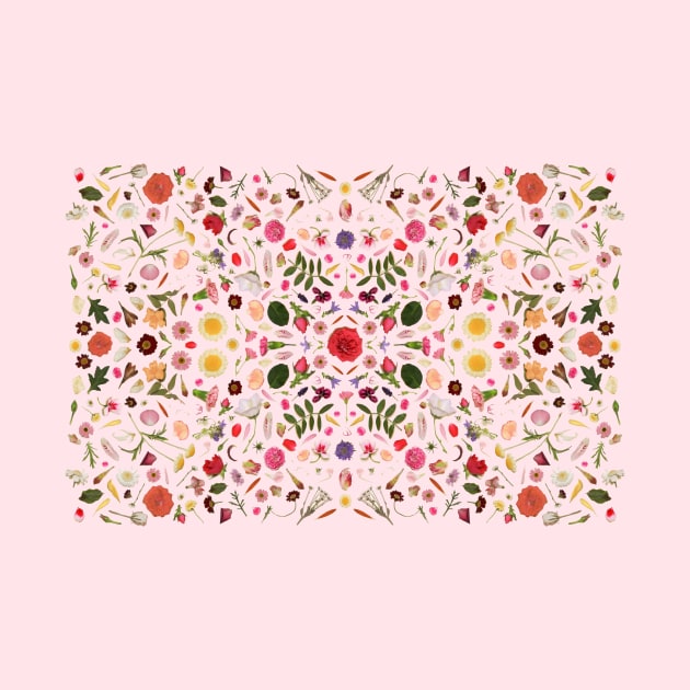 evermore floral pattern by JordanBoltonDesign