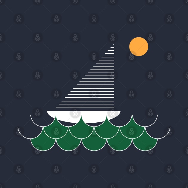 minimalist boat by hardy 