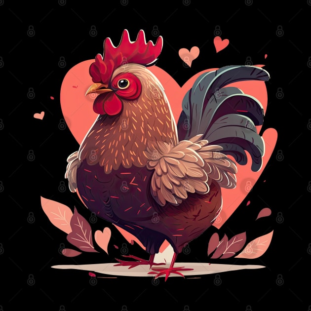 Valentine's Day Chicken by JayD World