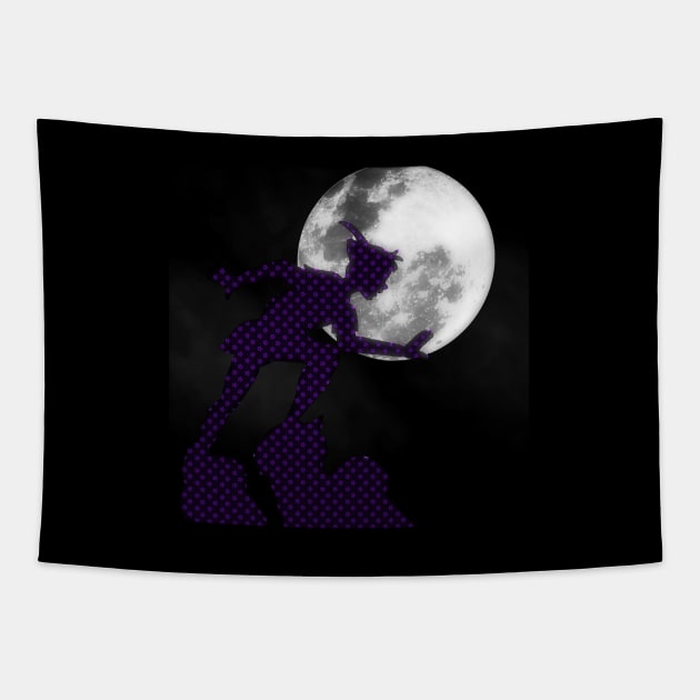 Silhouette of stars Tapestry by Thisepisodeisabout