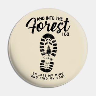 Forest Hike Boots Soul Campfire Tent Pin