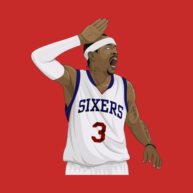 Allen Iverson by Sgt_Ringo