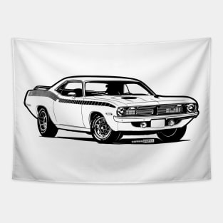 Camco Car Tapestry