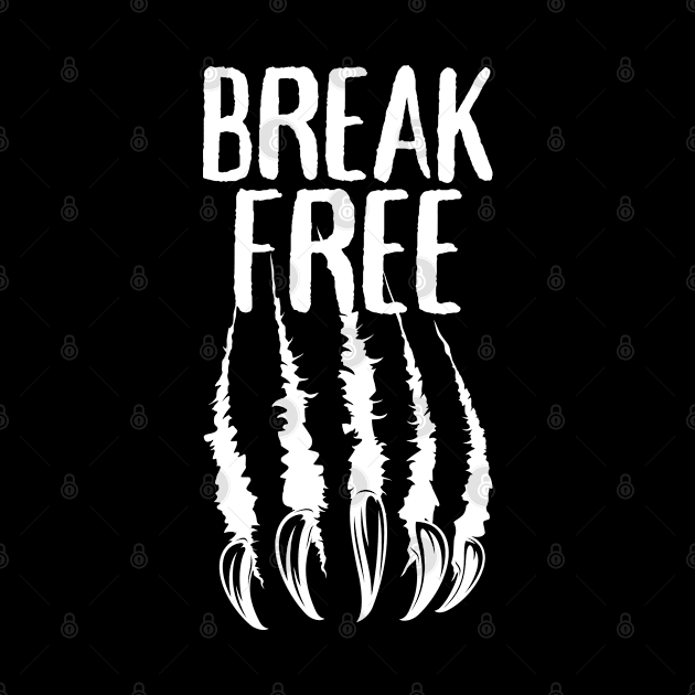 Break Free - claw marks by RIVEofficial