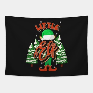 LITTLE ELF CHRISTMAS Tapestry