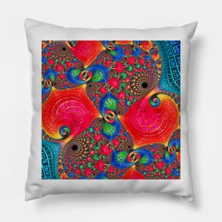 Fantastical Fractal Pillow