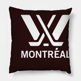 Montreal pwhl Pillow