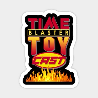 Toycast World Tour Magnet