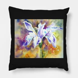 Pond Iris Pillow