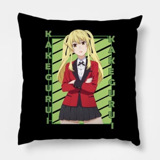 Mary Saotome Kakegurui Kakegurui Twin Color Stripe Pillow