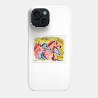 'Bring on the Dancing Horses' Phone Case