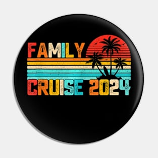 Family Vacation 2024 Making Memories Together Family Cruise Pin