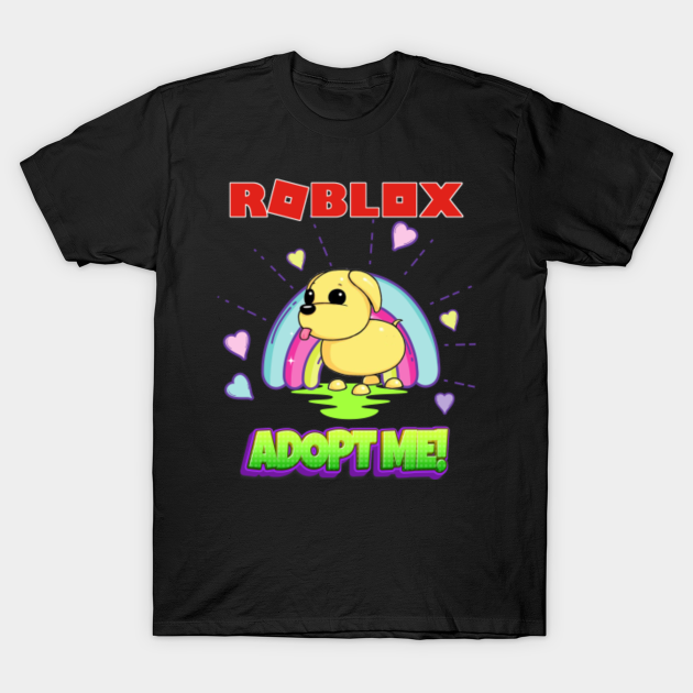 Roblox Adopt Me Puppy Dog Roblox T Shirt Teepublic Fr - roblox dog outfit id