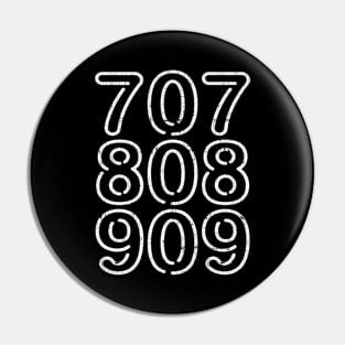 707, 808, 909 Drum Machines Pin