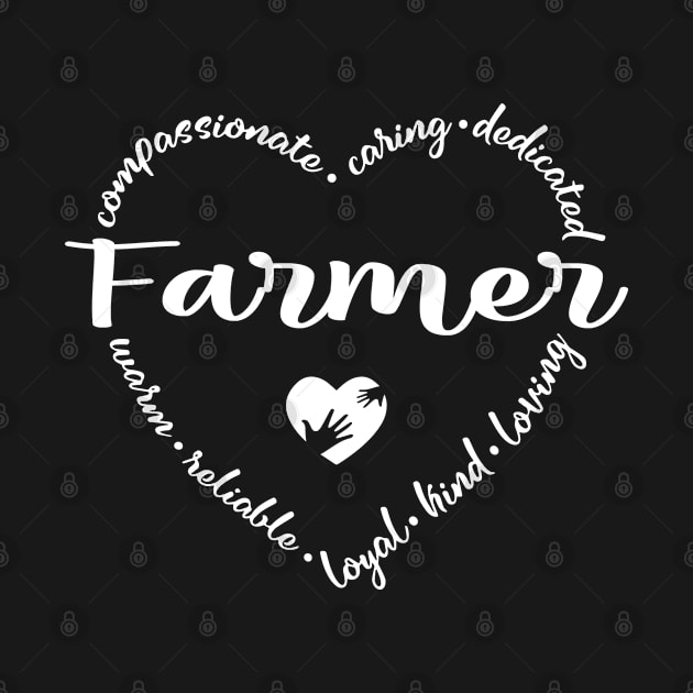 Farmer Heart by HeroGifts