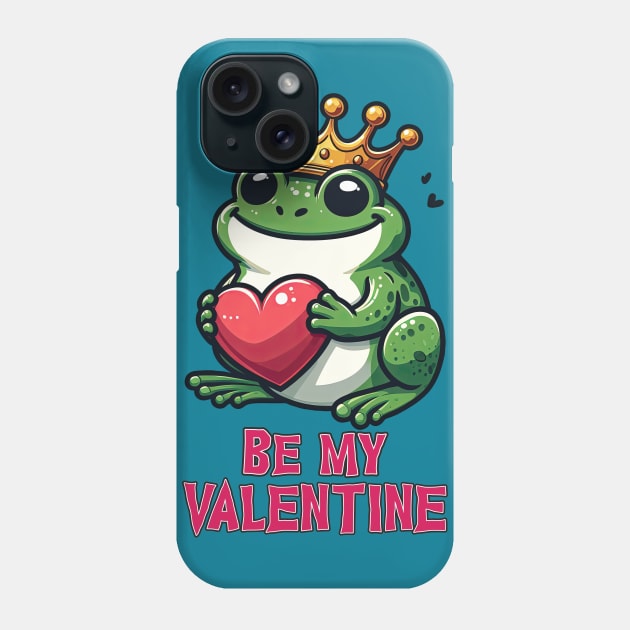 Frog Prince 11 Phone Case by Houerd