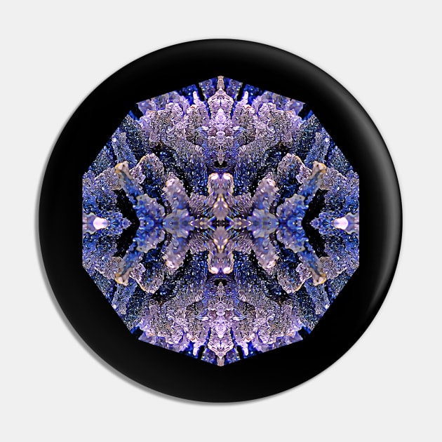 Crystal Grotto Pin by Urban_Vintage