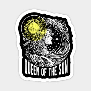 Queen of the sun Magnet