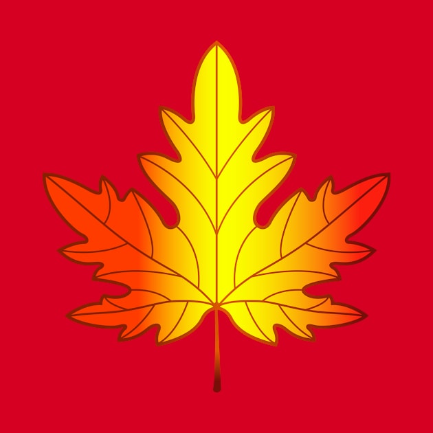 Maple leaf by AlexanderZam