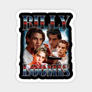 Billy Loomis Bootleg Scream - blaksoue #1812 Magnet