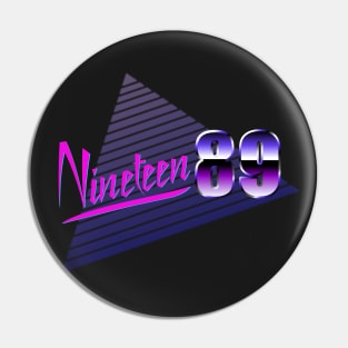 Nineteen89 Pin