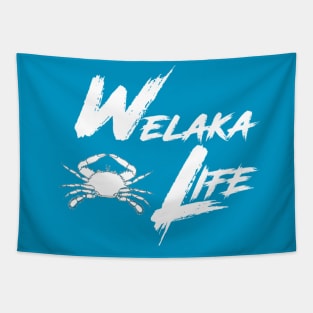 Crab Welaka Life Tapestry