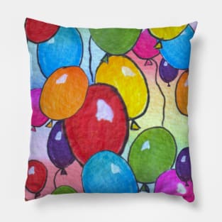 Balloons Pillow