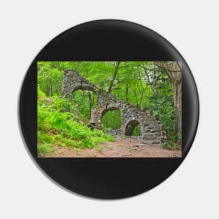 Forest Castle Ruins Pin