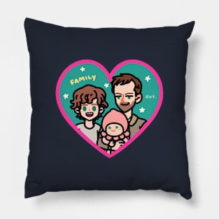Family~ Daniil Medvedev & Andrey Rublev Pillow